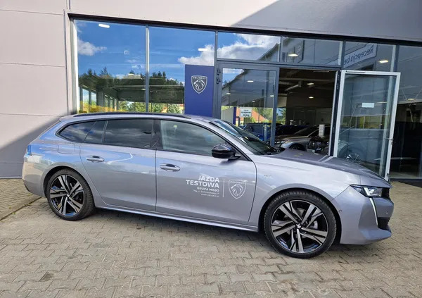 samochody osobowe Peugeot 508 cena 169000 przebieg: 4900, rok produkcji 2022 z Trzebnica